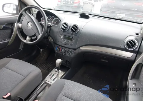 2008 Chevrolet Aveo Lt z USA, uszkodzony, nr VIN KL1TG56638B063246